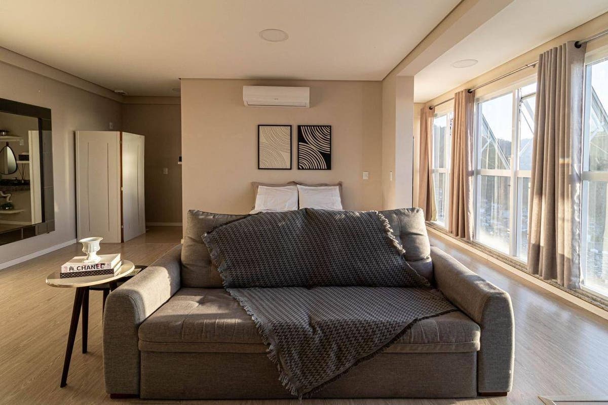 Loft/Studio à Venda, Mobiliado e Equipado, com Uma Vaga de Garagem, no Bairro Fazenda, em Itajaí/Sc - Apartamento em Fazenda, Itajaí - à venda - I3 CORRETORES ASSOCIADOS S/S