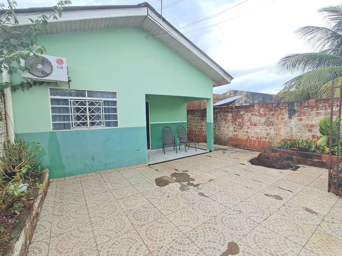 Casa , com 2 quartos - Jardim Tropical, Sorriso