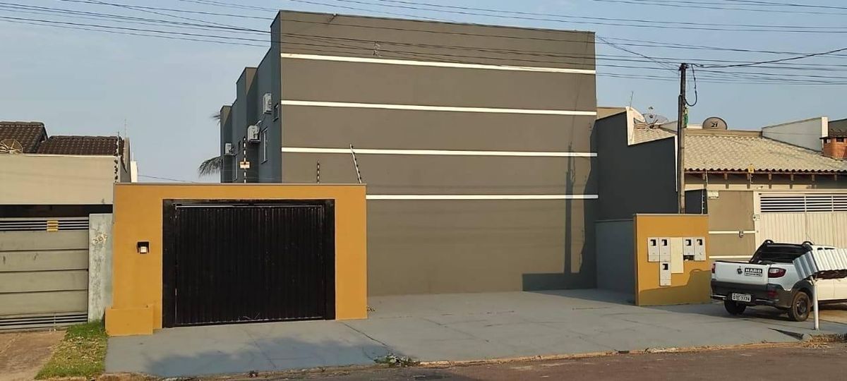 RESIDENCIAL COM 4 APARTAMENTOS (UNIFAMILIAR) - Kitnet em Residencial Nossa Senhora Aparecida, Sinop - à venda - CASA GOLD IMÓVEIS