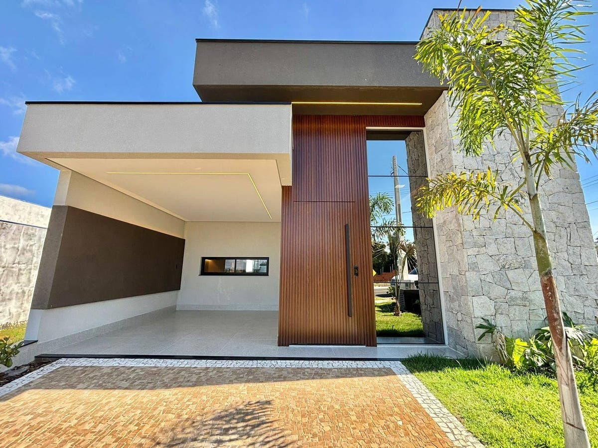 Casa térrea à venda no Condomínio Park Vista Real - Indaiatuba/SP - Casa em Jardim Park Real, Indaiatuba - à venda - Nobrecce Imóveis