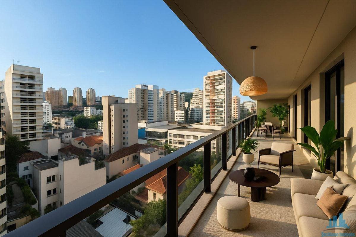 Aparatamento de 4 quartos sendo 2 suítes em Icaraí - Apartamento em Icaraí, Niterói - à venda - Siciliano Imóveis