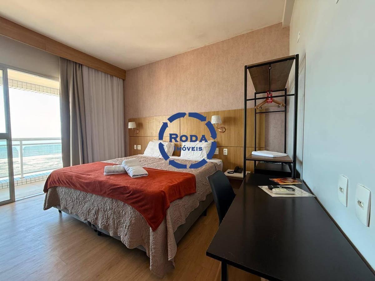 Apartamento com 1 quarto, Pompéia - Santos - Apartamento em Pompéia, Santos - à venda - A.AYRES IMÓVEIS LTDA