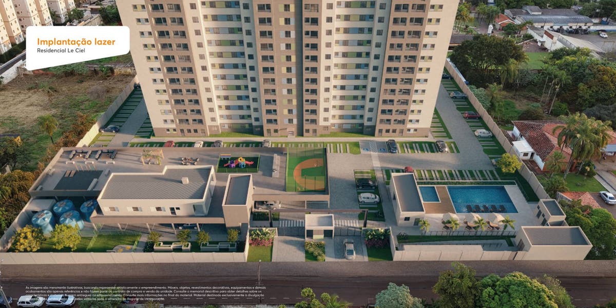 Área de lazer
