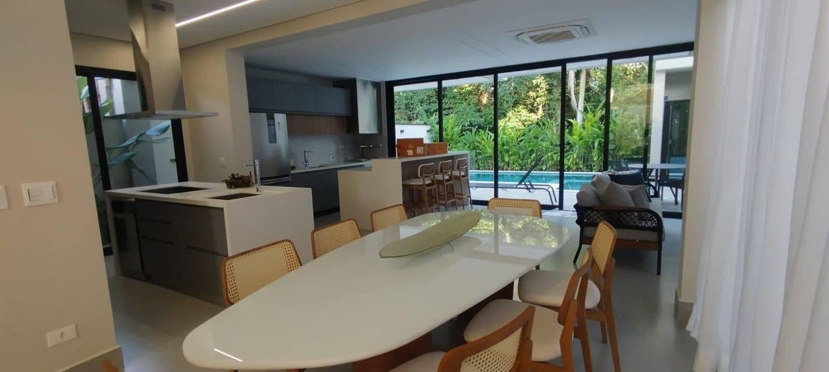 Casa com 6 dormitórios à venda, 346 m² por R$ 8.300.000,00 - Riviera de São Lourenço - Bertioga/SP - Casa em Riviera de São Lourenço, Bertioga - à venda - Team ÊXITO Imob