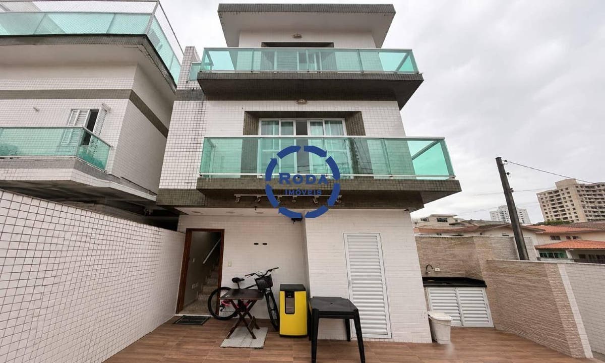Casa Duplex com Lazer Locação – Ponta da Praia | Santos - Casa em Ponta da Praia, Santos - para locação - A.AYRES IMÓVEIS LTDA