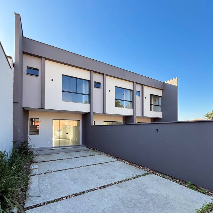 GEMINADO DUPLEX COM 2 SUÍTES | JARAGUÁ 99 - Casa Geminada em Jaraguá 99, Jaraguá do Sul - à venda - D2 Imóveis
