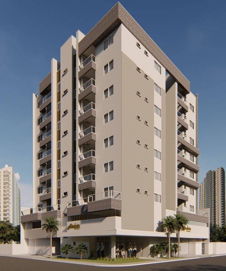 Edifício Atalaia - Apartamento em Gravatá, Navegantes - à venda - P.O Negócios Imobiliários Ltda
