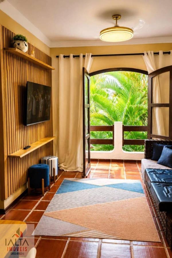 Apartamento Excelente Potencial para Moradia ou Investimento - Apartamento em Acaraú, Ubatuba - à venda - IALTA IMOVEIS LTDA