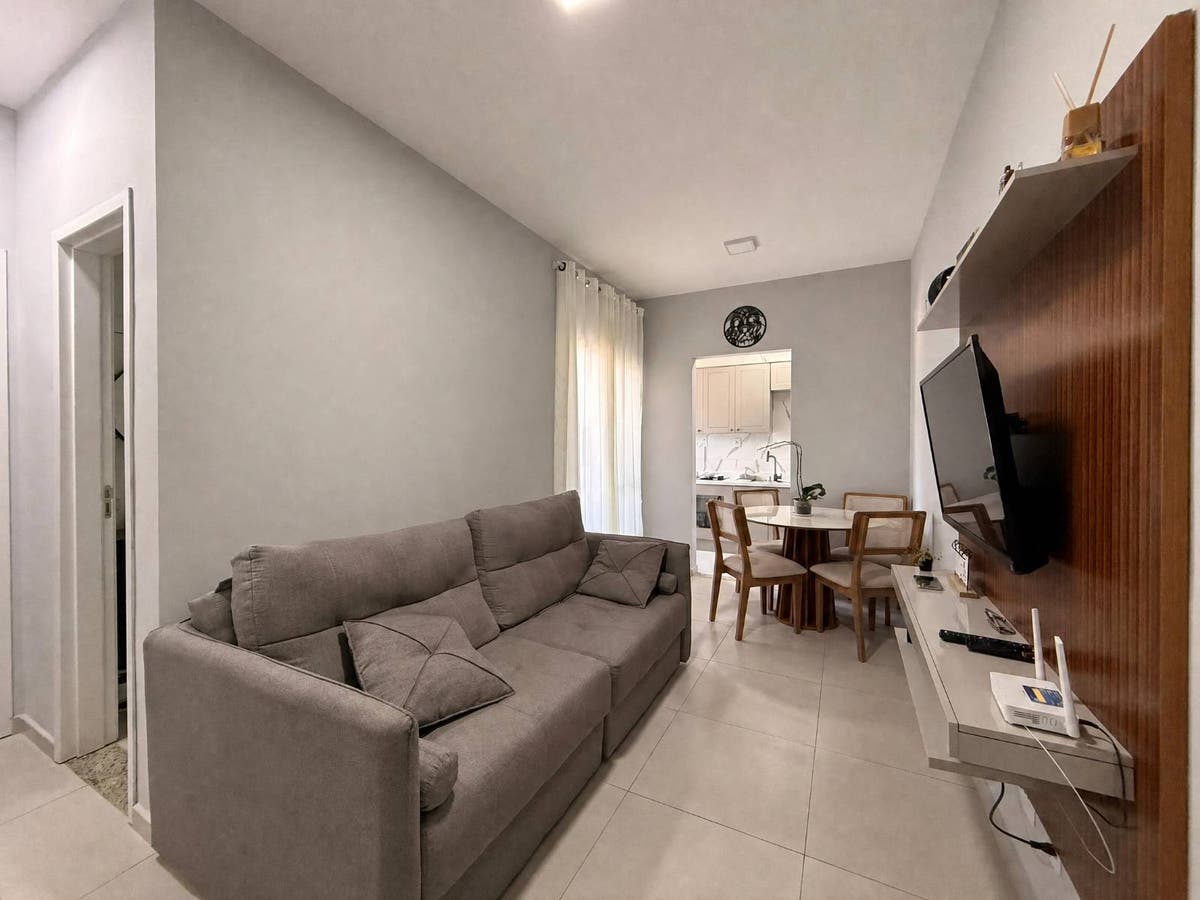 Apartamento a venda localizado no Residencial Buriti com 45m² - Apartamento em Jardim Buriti, Várzea Paulista - à venda - Fiveh Soluções Imobiliárias