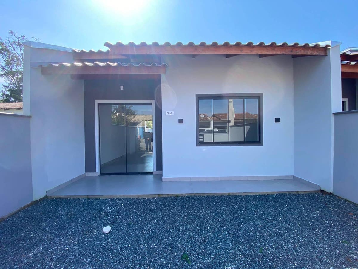 Casa com 2 Quartos - Quinta dos Açorianos, Barra Velha - Cód. 3032 - Casa em Quinta dos Açorianos, Barra Velha - à venda - Elita Imobiliária