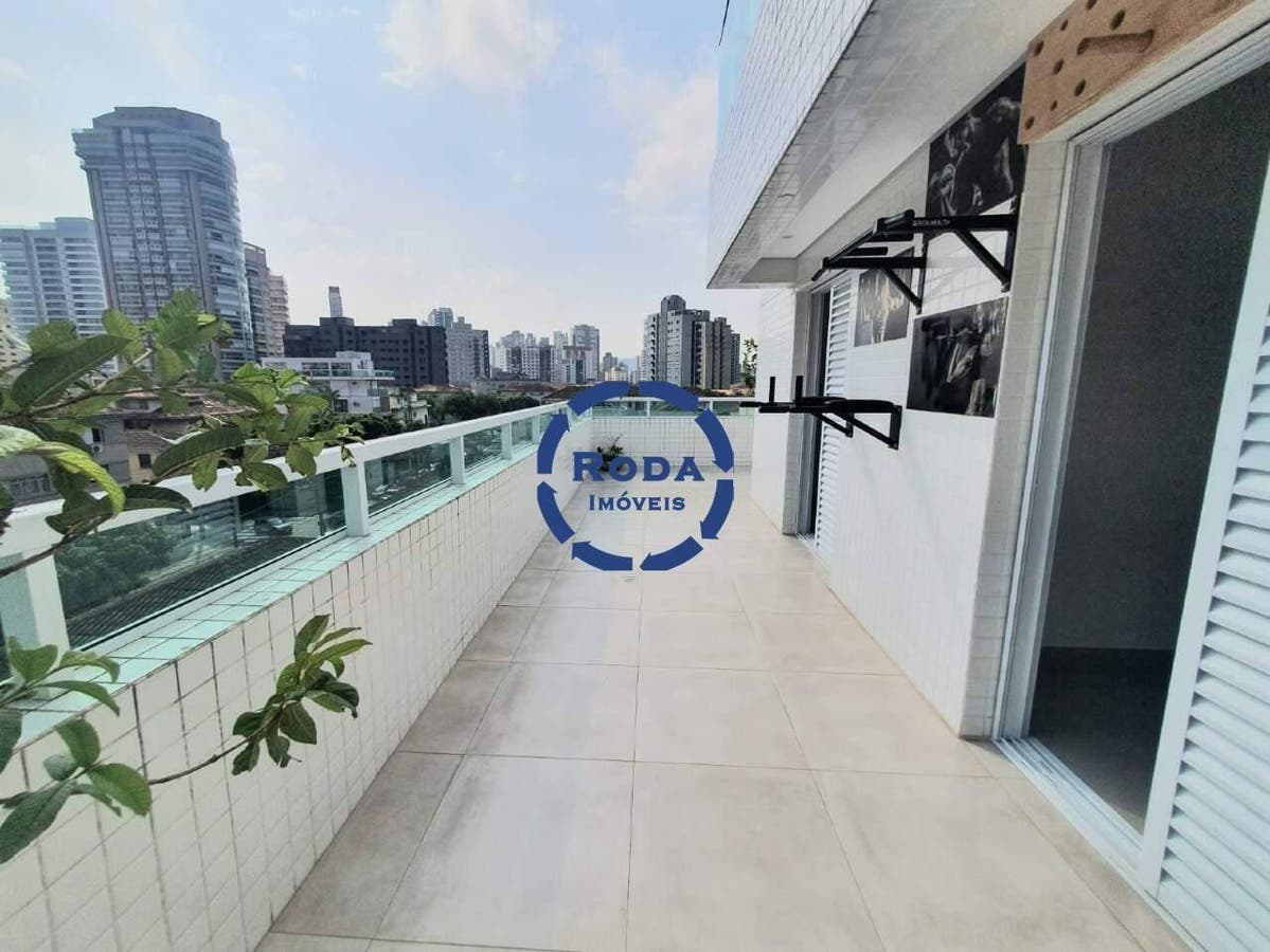 Apartamento Garden à venda, 2 quartos, 1 vaga, Embaré - Santos/SP - Apartamento em Embaré, Santos - à venda - A.AYRES IMÓVEIS LTDA