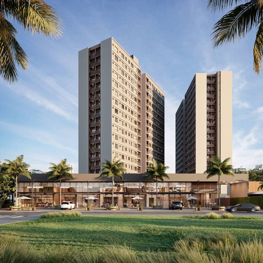 BOULEVARD JARDINS - Apartamento em São João, Itajaí - à venda - Lisboa Gestão e Negócios Imobiliários