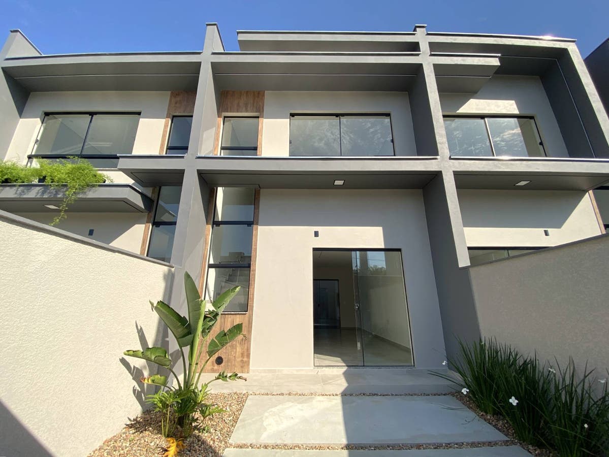 Geminado Duplex | Três Rios do Norte | 2 quartos | 70m² - Casa Geminada em Três Rios do Norte, Jaraguá do Sul - à venda - MACROimoveis.com