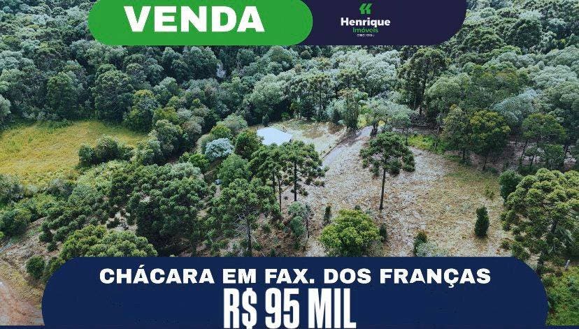 Chácara - Pinhão - Chácara em Pinhão - à venda - Henrique soluções e produtos imobiliários