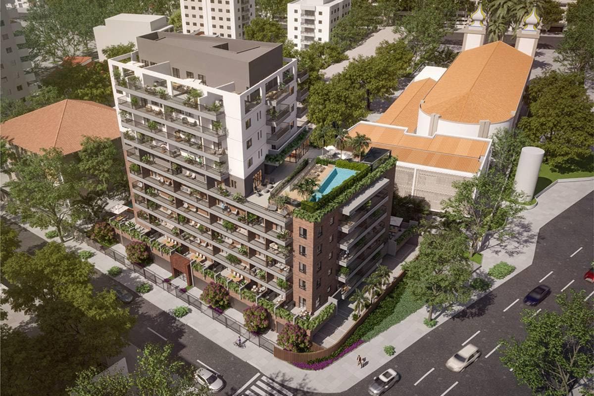 CORES DA TIJUCA - APARTAMENTO À VENDA RUA ALZIRA BRANDÃO (TIJUCA) - VARANDA, SALA, 2 QUARTOS, 1 BANHEIRO SOCIAL, COZINHA E ÁREA DE SERVIÇO - 53 M² - INFRA TOTAL ROOFTOP. - Apartamento em Tijuca, Rio de Janeiro - à venda - MIGUEZ IMOBILIÁRIA