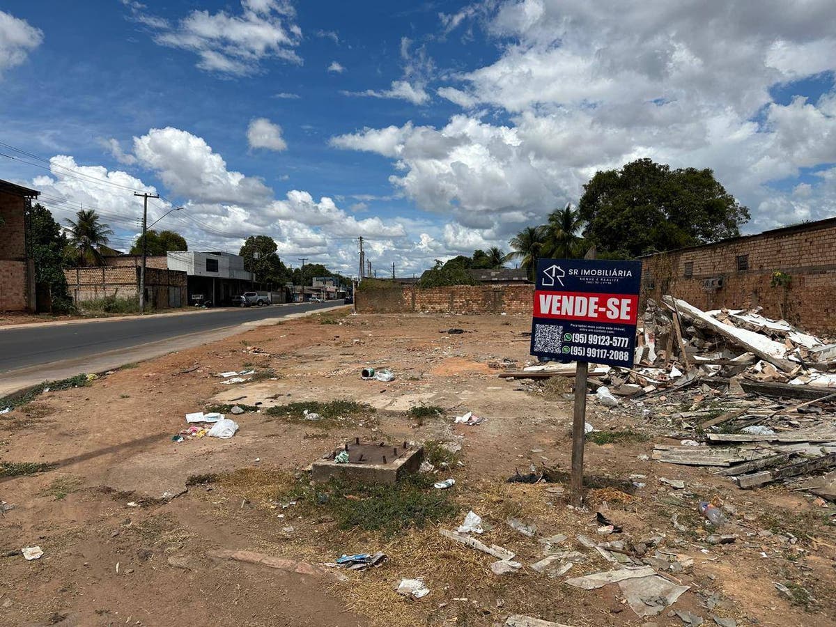 Lote/Terreno, Piscicultura - Boa Vista - Lote/Terreno em Piscicultura, Boa Vista - à venda - SONHE E REALIZE IMOBILIARIA LTDA