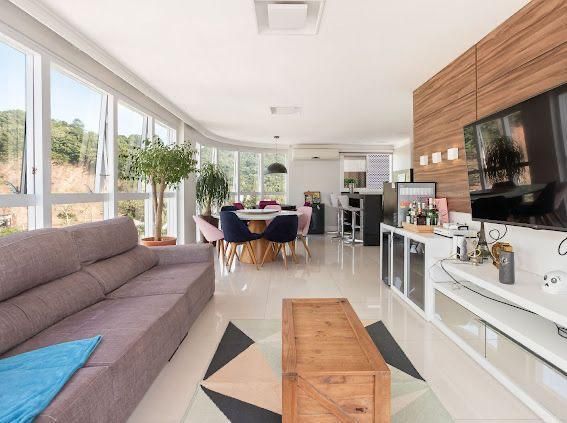 Apartamento com 4 Suítes | 168 m² Privativos | Alto Padrão | Itajaí - Apartamento em Praia Brava, Itajaí - à venda - TAB Imóveis