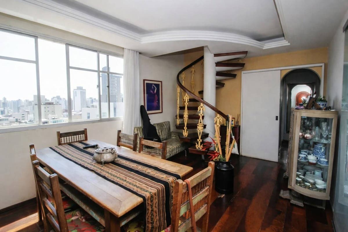 Residencial › Cobertura no Santo Antônio com 168,00 (M²), 3 quartos e 1 vaga para Venda - Cobertura em Santo Antônio, Belo Horizonte - à venda - Silvio Ximenes Imobiliária
