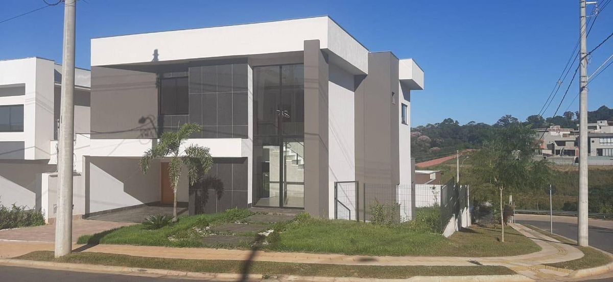 Sobrado Jardins Bolonha - Casa de Condomínio em Senador Canedo - à venda - MELHOR IMÓVEL SOLUÇÕES IMOBILIÁRIAS LTDA