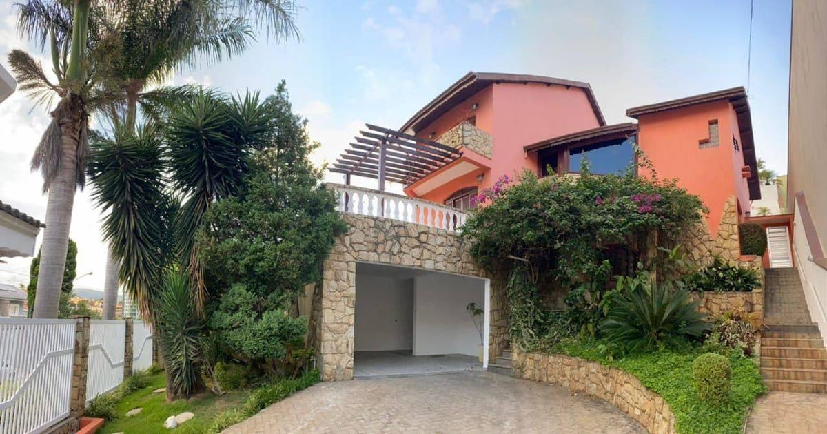 Casa com 4 quartos à venda, 362 m² por R$ 2.200.000 - Jardim Santa Adelaide - Jundiaí/SP - Casa em Jardim Santa Adelaide, Jundiaí - à venda - Team ÊXITO Imob