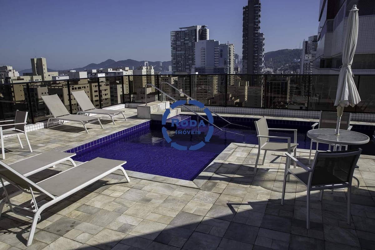 Apartamento à venda, 3 quartos, 1 suíte, 3 vagas, Gonzaga - Santos/SP - Apartamento em Gonzaga, Santos - à venda - A.AYRES IMÓVEIS LTDA