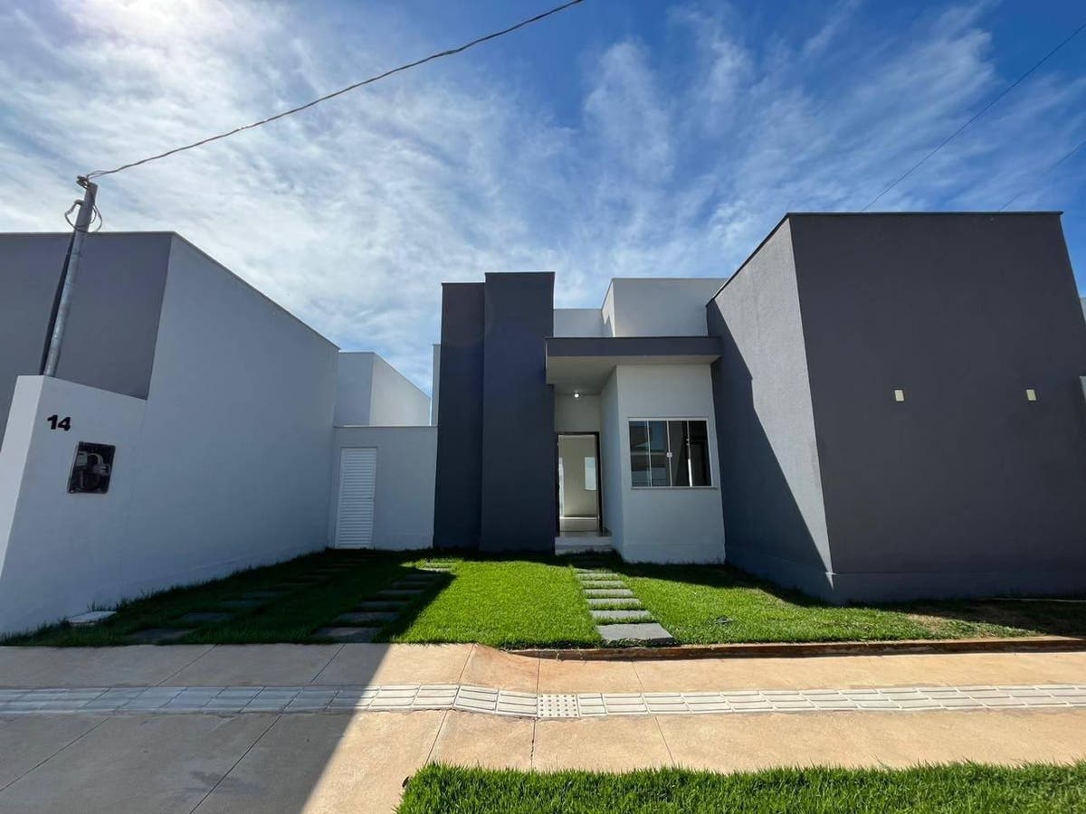 Casa com 2 quartos para Locação