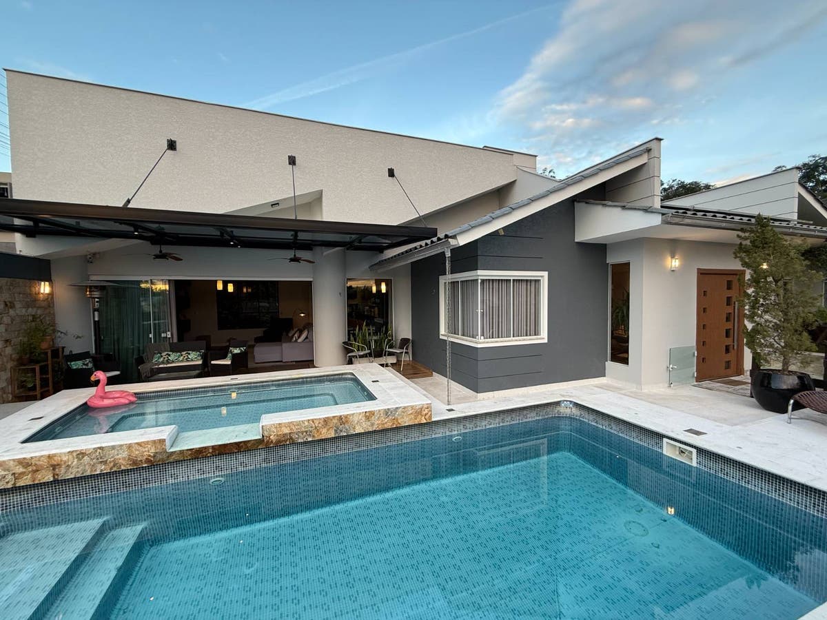 Casa Térrea com Piscina e Terraço Amizade - Casa em Amizade, Jaraguá do Sul - à venda - MEGA Empreendimentos Imobiliários