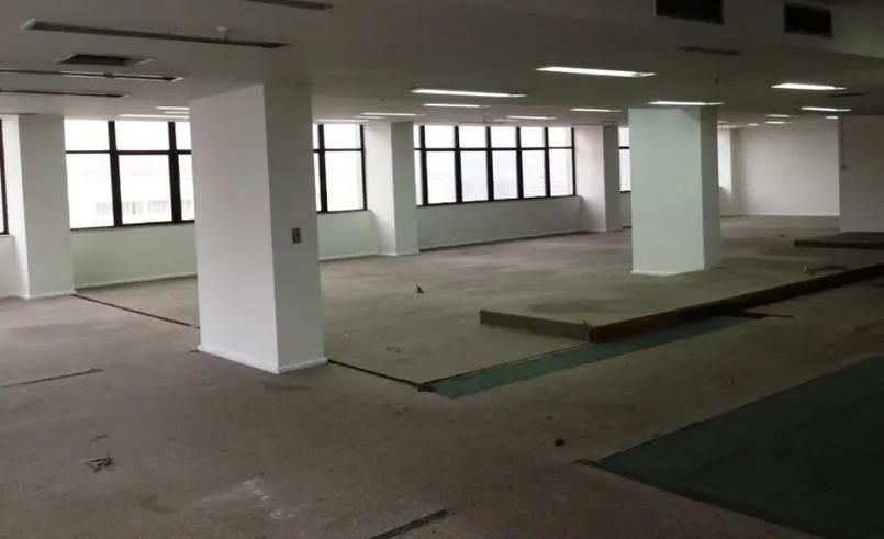 Andar corporativo no Centro/RJ - 728 m² - Salas Comerciais em Centro, Rio de Janeiro - para locação - PERENNIAL ASSESSORIA E SERVIÇOS LTDA EPP