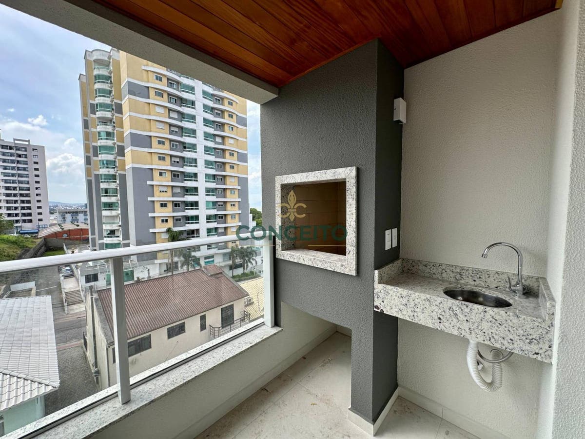 Apartamento com 2 quartos à Venda, Barreiros - São José - Apartamento em Barreiros, São José - à venda - Conceito Imóveis
