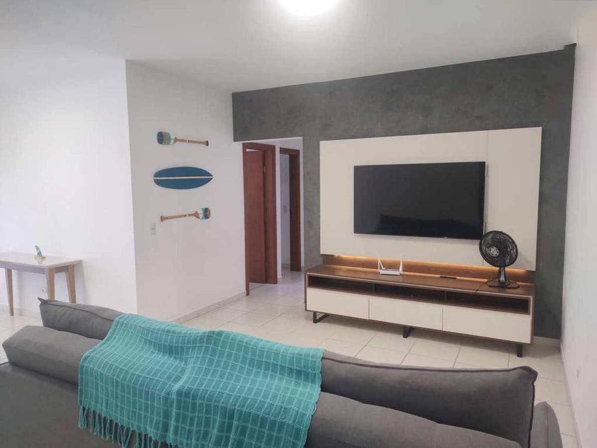 Apartamento amplo a poucos metros da orla da Praia - Apartamento em Itaguá, Ubatuba - à venda - IALTA IMOVEIS LTDA