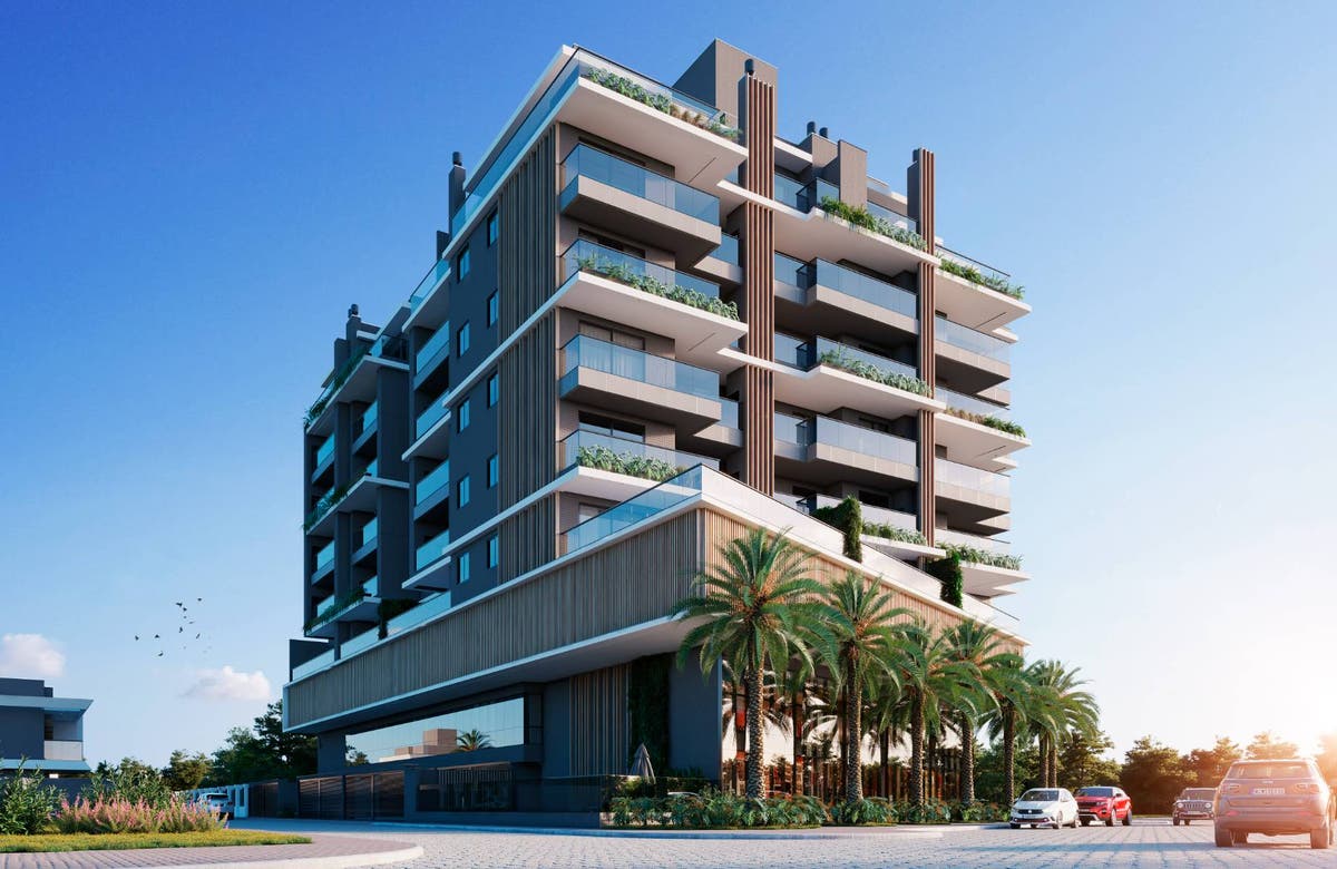 V101 CONCEPT RESIDENCE - APARTAMENTOS NA PRAIA DE BOMBAS - Apartamento em Bombas, Bombinhas - à venda - MARCOS IMÓVEIS