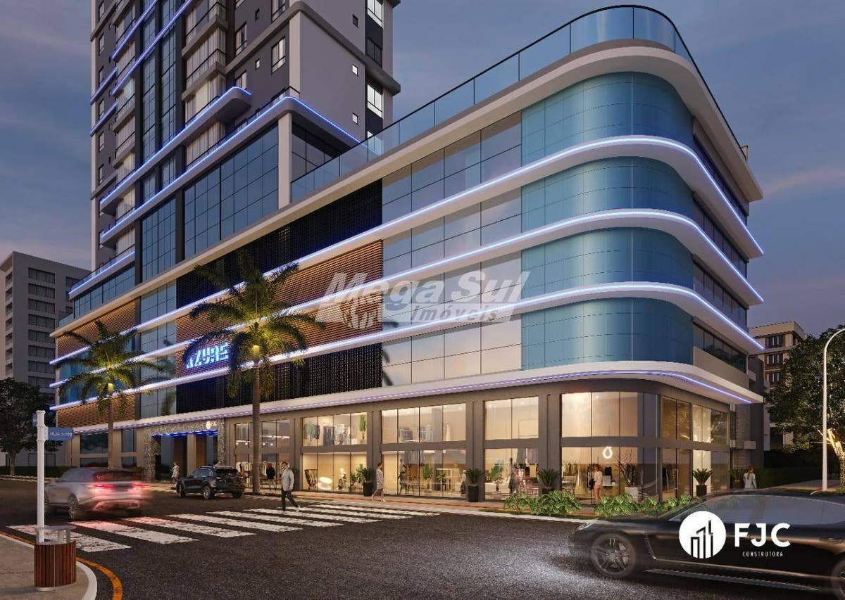 Moderno - Requintado E Completo! - Apartamento em Centro, Balneário Camboriú - à venda - MEGA SUL IMOBILIÁRIA LTDA