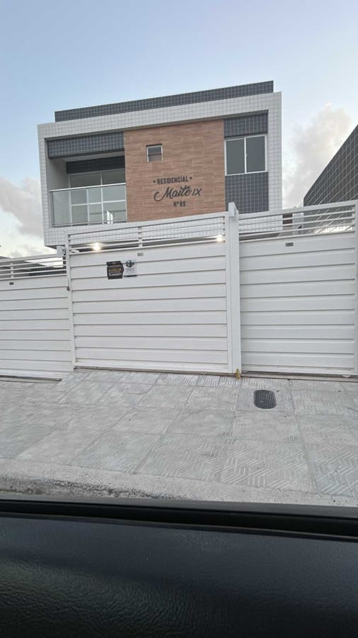 Térreo com quintal privativo - Apartamento em José Américo de Almeida, João Pessoa - para locação - ALOKI LOCACAO LTDA