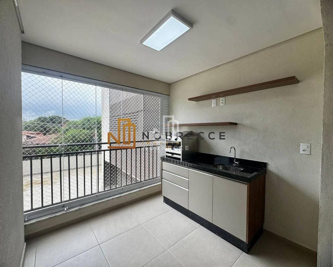 Apartamento sensacional para locação no The Park View - Parque Ecológico em Indaiatuba - Apartamento em Vila Almeida, Indaiatuba - para locação - Nobrecce Imóveis