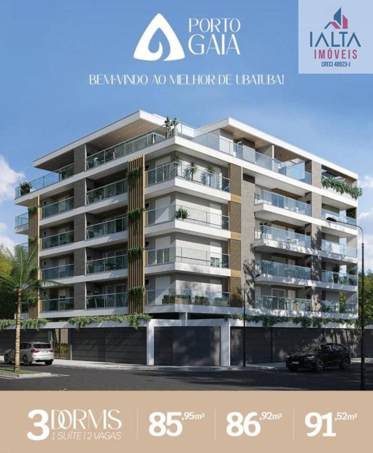 Seu refugio na Praia - Apartamento em Itaguá, Ubatuba - à venda - IALTA IMOVEIS LTDA