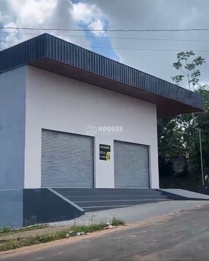 Galpão no Centro - Prédio em Centro, Cruzeiro do Sul - para locação - Victor Henrique de Barros Silva