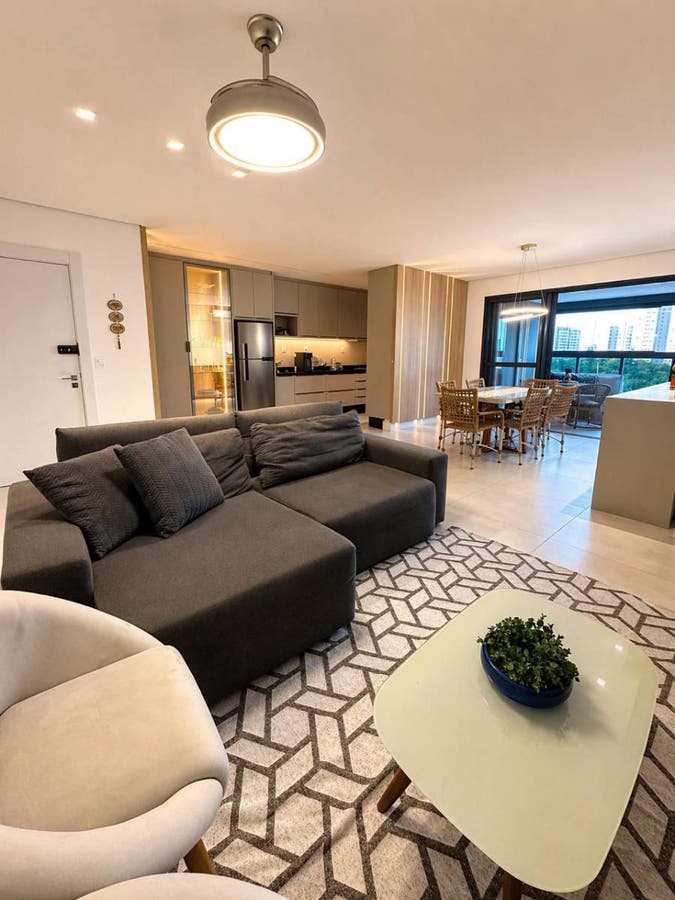Vende-Se Apartamento Mobiliado no Edifício Vox - Apartamento em Jardim Aclimação, Cuiabá - à venda - Prime House Inteligência Imobiliária
