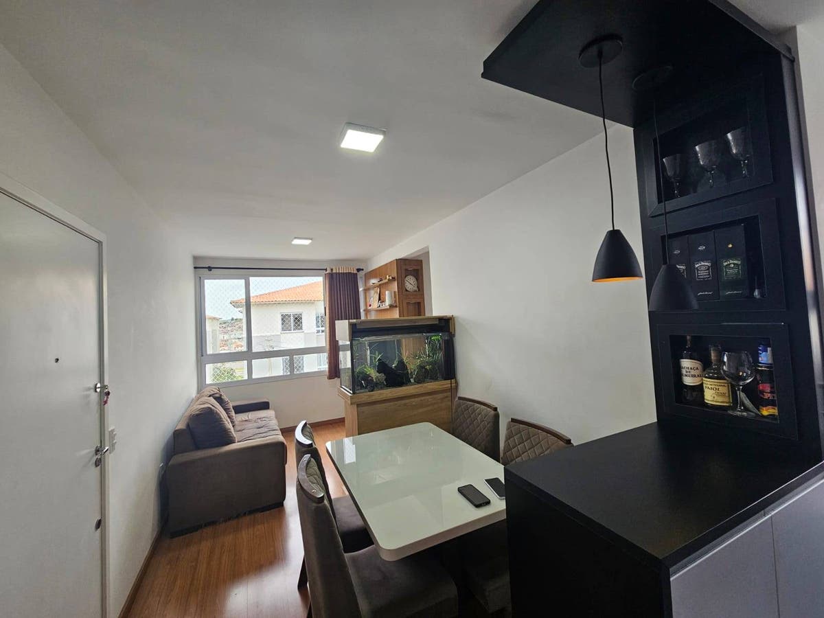 Apartamento à venda, 45m² por R$ 280.000,00 - Residencial Tiradentes - Poços de Caldas/MG - Apartamento em Loteamento Residencial Tiradentes, Poços de Caldas - à venda - Lago e Cunha Imóveis