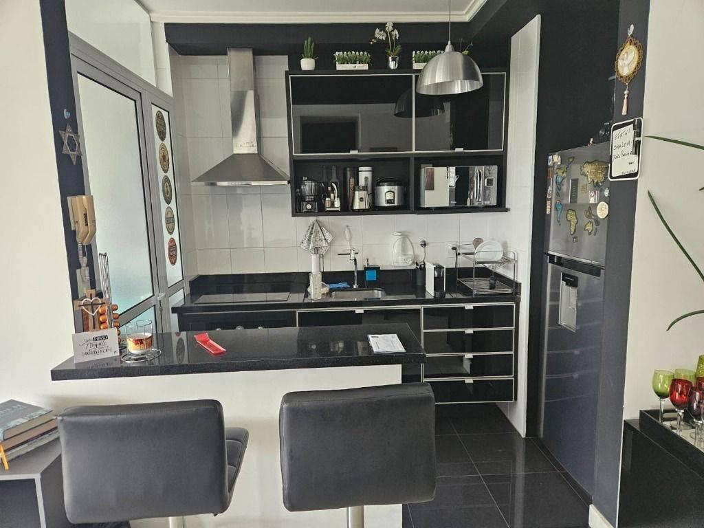 Apartamento com 1 quarto à Venda, Campo Belo - São Paulo - Apartamento em Campo Belo, São Paulo - à venda - FORTE PRIME IMOVEIS LTDA