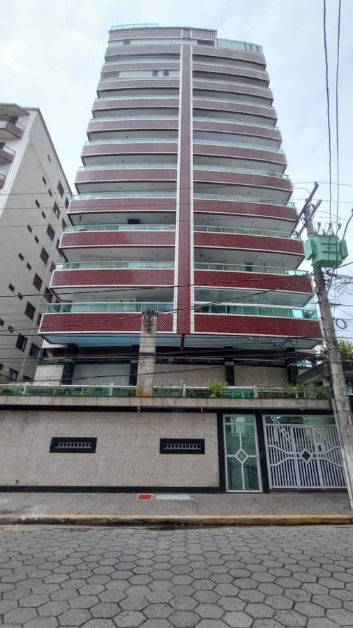 Apartamento com 2 quartos, Ocian - Praia Grande - Apartamento em Ocian, Praia Grande - à venda - Apê & Casa imóveis ltda me