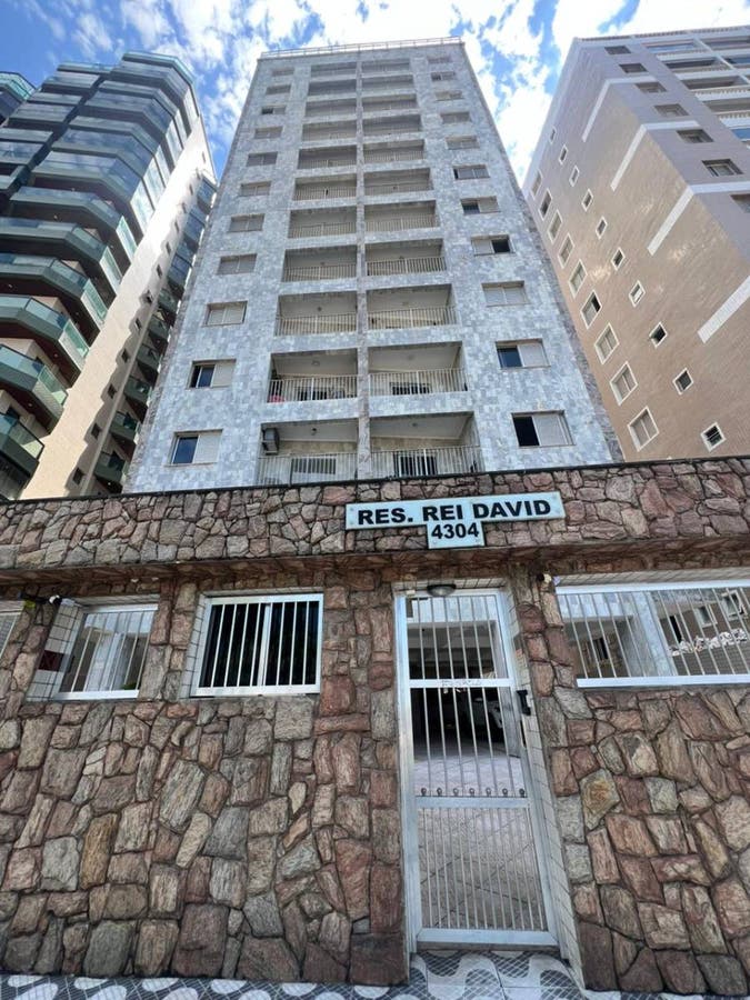 Apartamento com 1 quarto, Aviação - Praia Grande - Apartamento em Aviação, Praia Grande - à venda - Apê & Casa imóveis ltda me
