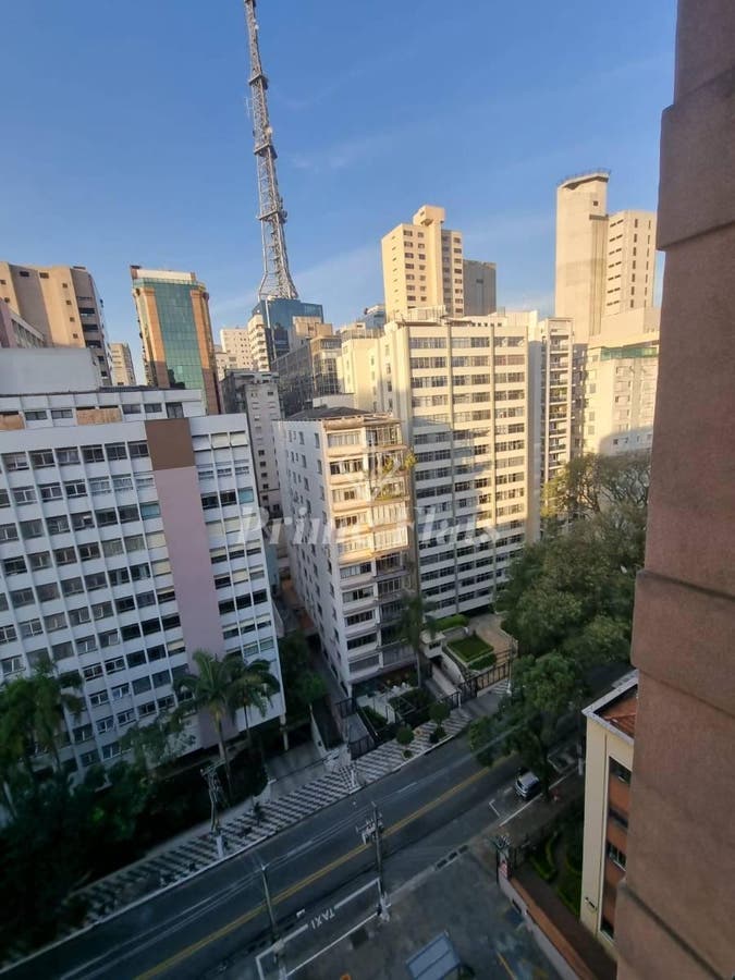 Fachada vista do edifício