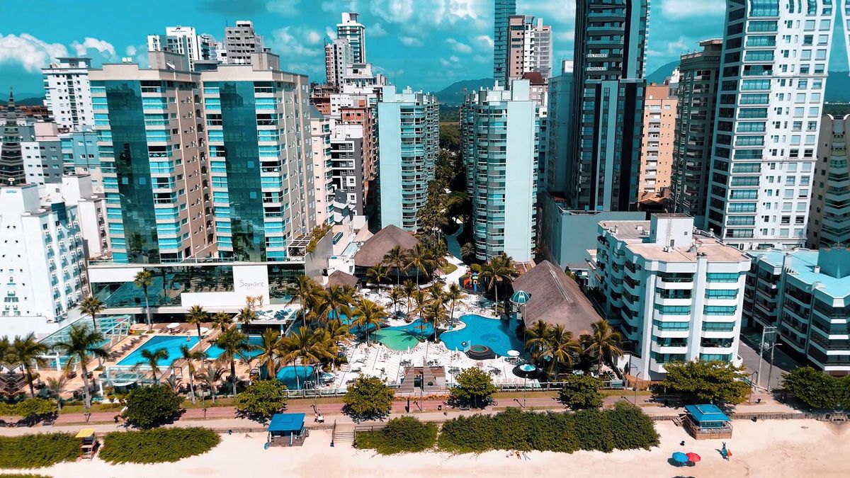 4 SUÍTES NO SPLENDOUR OF THE SEA, HOME RESORT - Apartamento em Meia Praia, Itapema - à venda - Fabricio Arantes Consultor Imobiliário