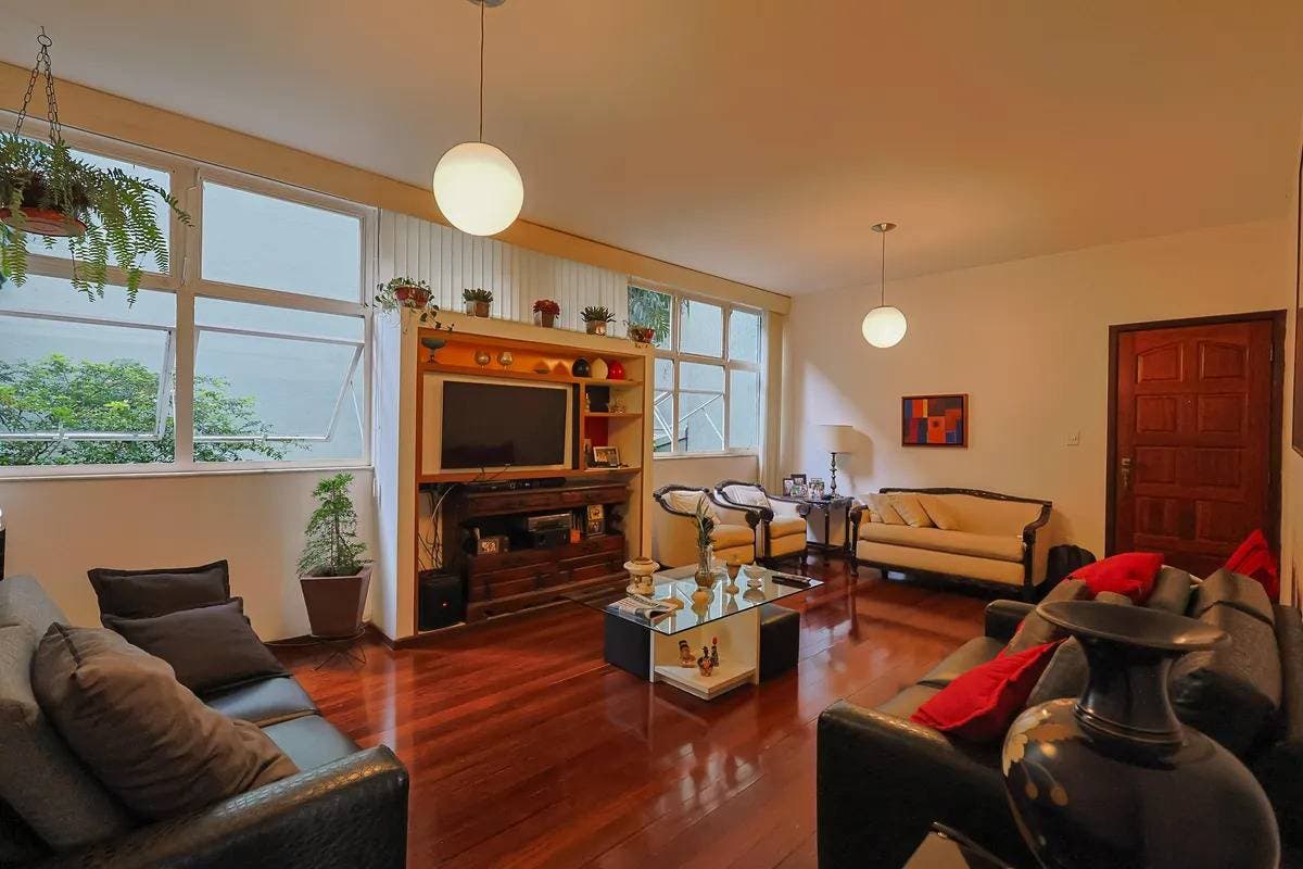 Apartamento com 4 quartos à Venda, Savassi - Belo Horizonte - Apartamento em Savassi, Belo Horizonte - à venda - Silvio Ximenes Imobiliária