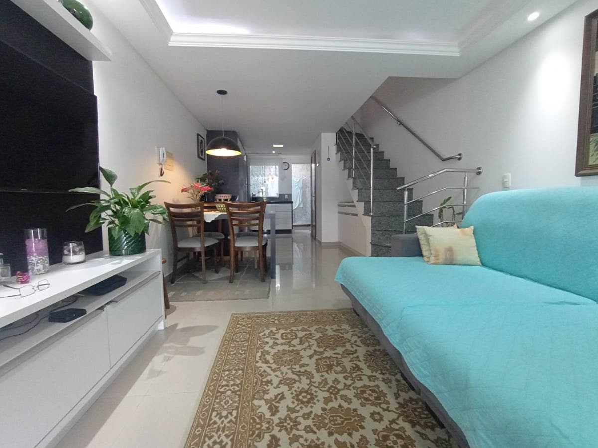 sala e cozinha