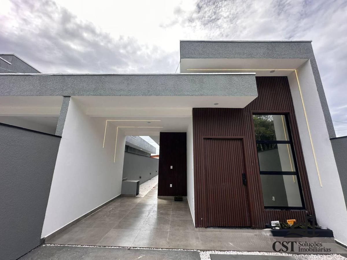 CASA COM 03 QUARTOS SENDO 01 SUÍTE NO NOVA BARRA VELHA - Barra Velha/SC - Casa em Nova Barra Velha, Barra Velha - à venda - CST SOLUÇÕES IMOBILIARIA LTDA