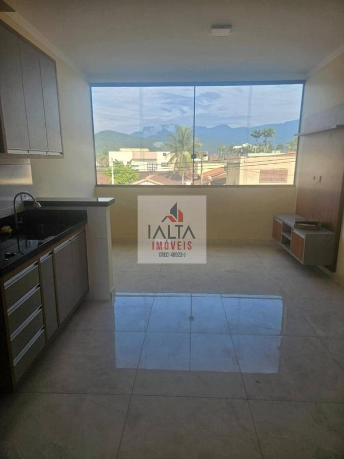 Apartamento para locação definitiva no Centro de Ubatuba - Apartamento em Centro, Ubatuba - para locação - IALTA IMOVEIS LTDA