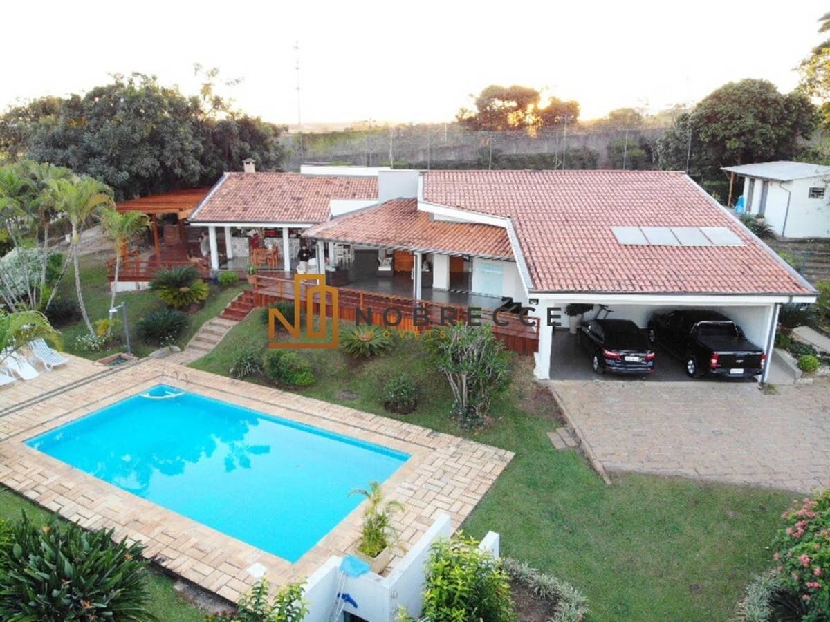 Chácara à venda, Condomínio Lagos De Shanadu - Indaiatuba SP - Chácara em Jardim Morada do Sol, Indaiatuba - à venda - Nobrecce Imóveis