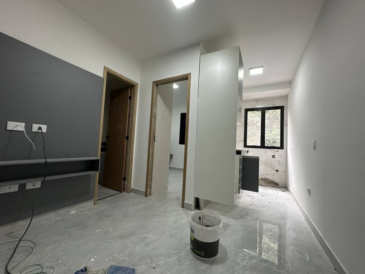 Apartamento Novo Mobiliado para Alugar na Vila Regente Feijó, 1 Dormitório, 28 m² – SP - Residencial e Comercial em Vila Regente Feijó, São Paulo - para locação - Dimarco Negócios Imobiliários