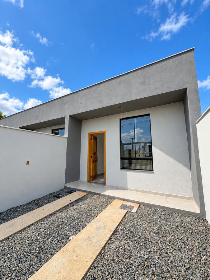 Entrada da casa